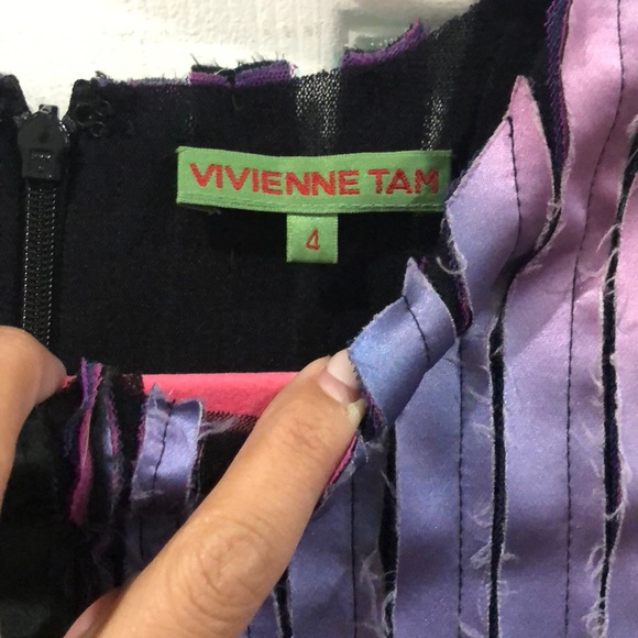 Vivienne Tam Spring 2008 Runway dress - Picture 5 of 8